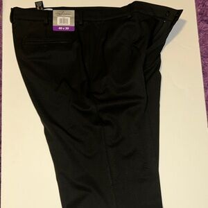 Men's Black Dress Pants